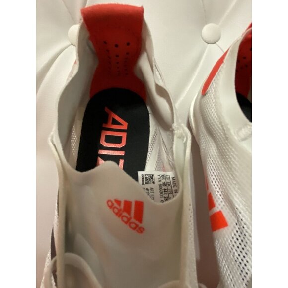 adidas Adizero Avanti Tokyo Size 10.5 Mens. White & black .No Spikes. No Box.NEW